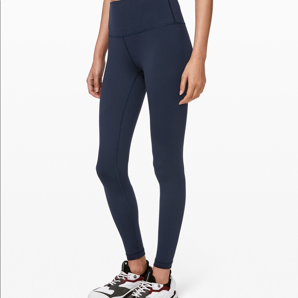 Lululemon Wunder Under Luon Size 4 NWT